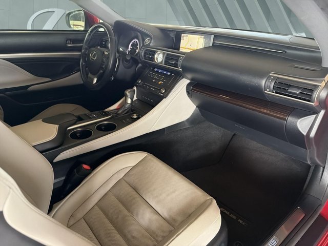Used 2015 Lexus RC 350 w/ Navigation System Package RWD image 25