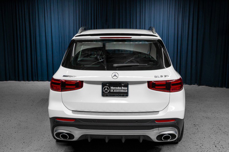 Certified 2025 Mercedes-Benz GLB 35 AMG 4MATIC image 8