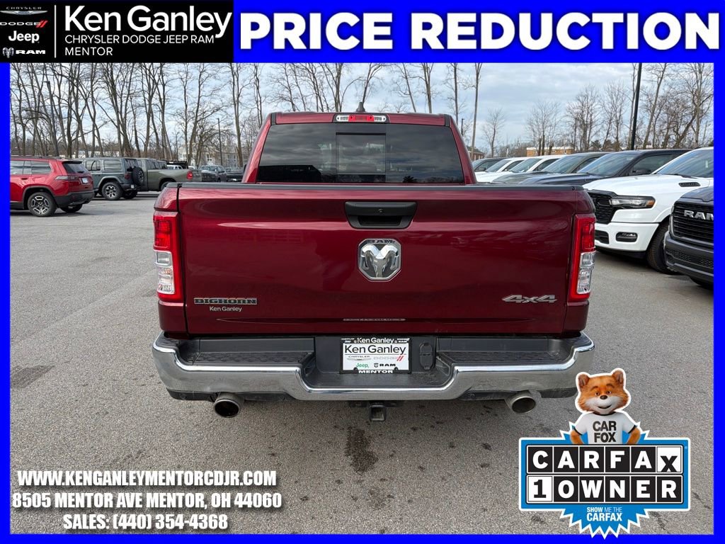 Used 2023 RAM 1500 Big Horn image 8
