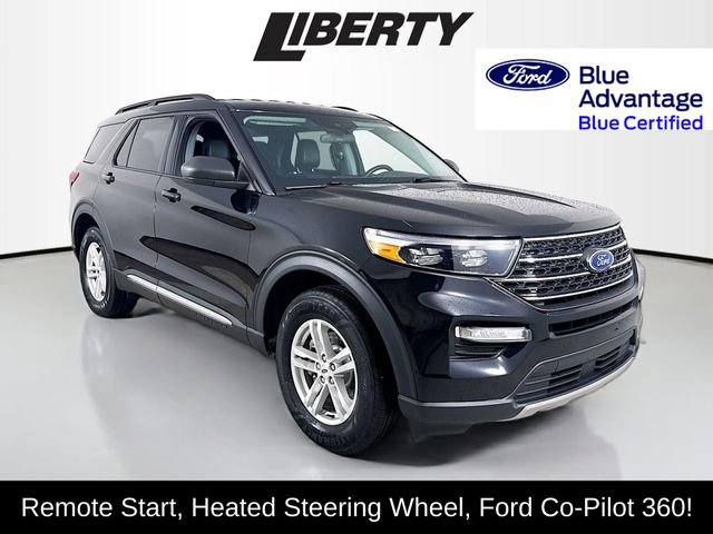 Certified 2022 Ford Explorer XLT w/ Equipment Group 202A