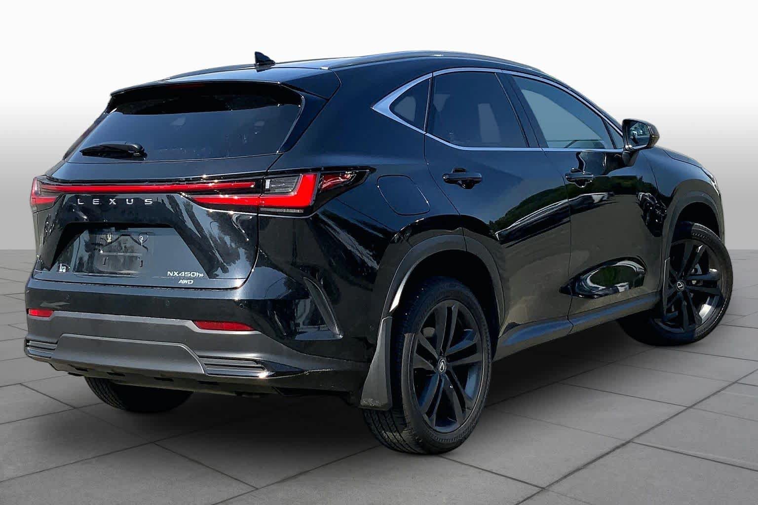 Certified 2024 Lexus NX 450h+ AWD w/ Vision Package image 13
