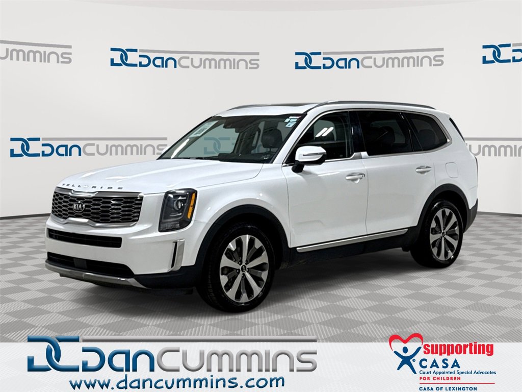 Used 2020 Kia Telluride S w/ S 8 Passenger Seating Package