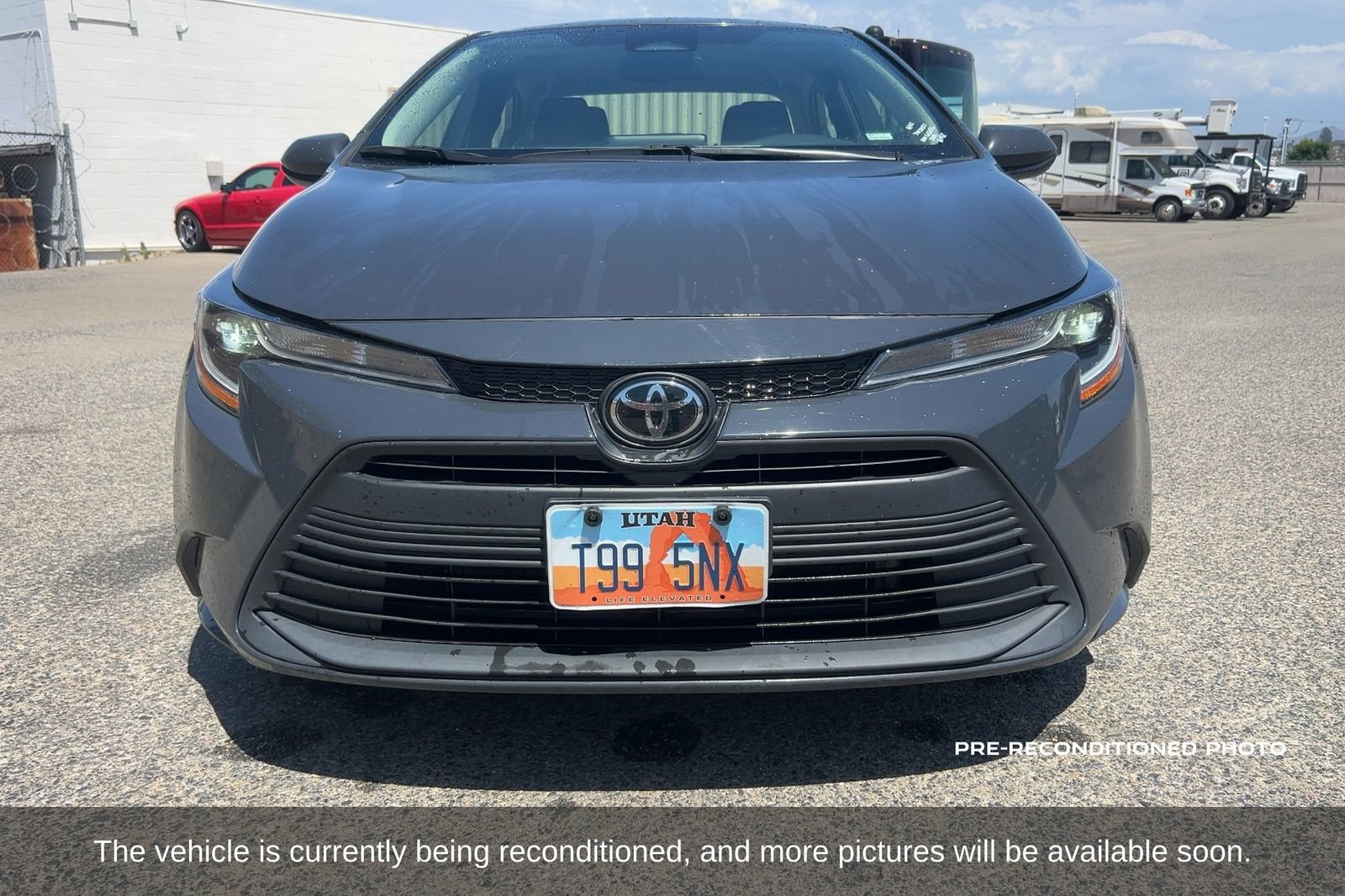 Used 2024 Toyota Corolla LE FWD image 2