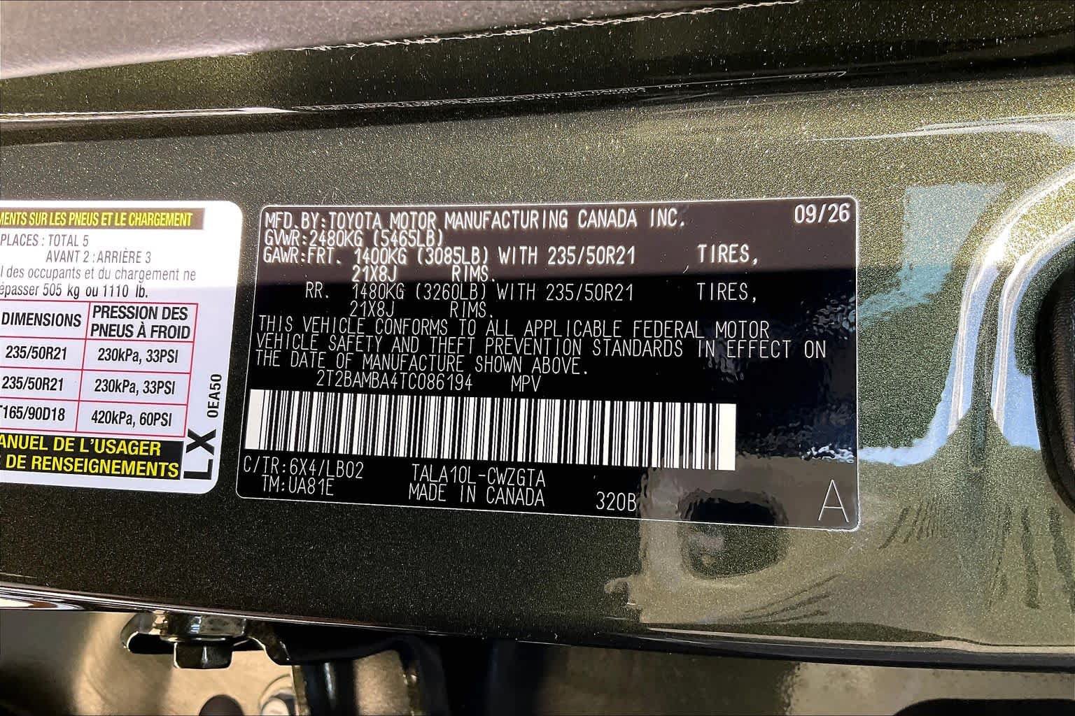 New 2026 Lexus RX 350 Premium Plus w/ Convenience Package FWD image 21