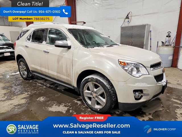 Used 2014 Chevrolet Equinox LTZ w/ LPO, Protection Package image 5