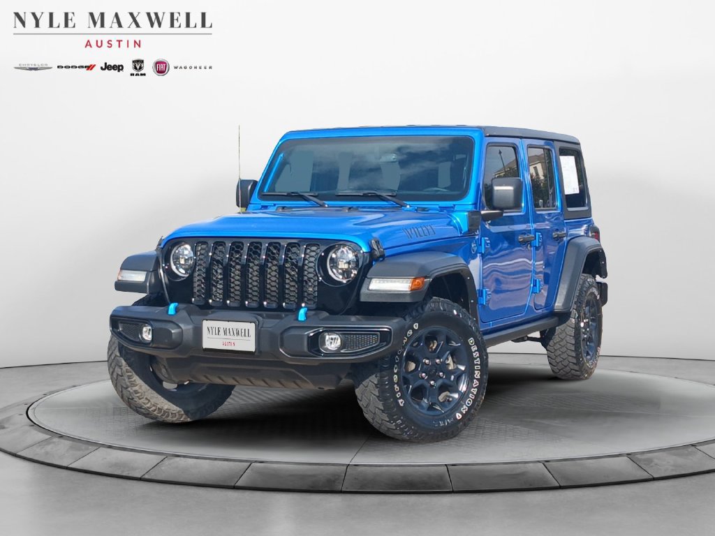 Used 2023 Jeep Wrangler Unlimited w/ 8.4" Radio Group