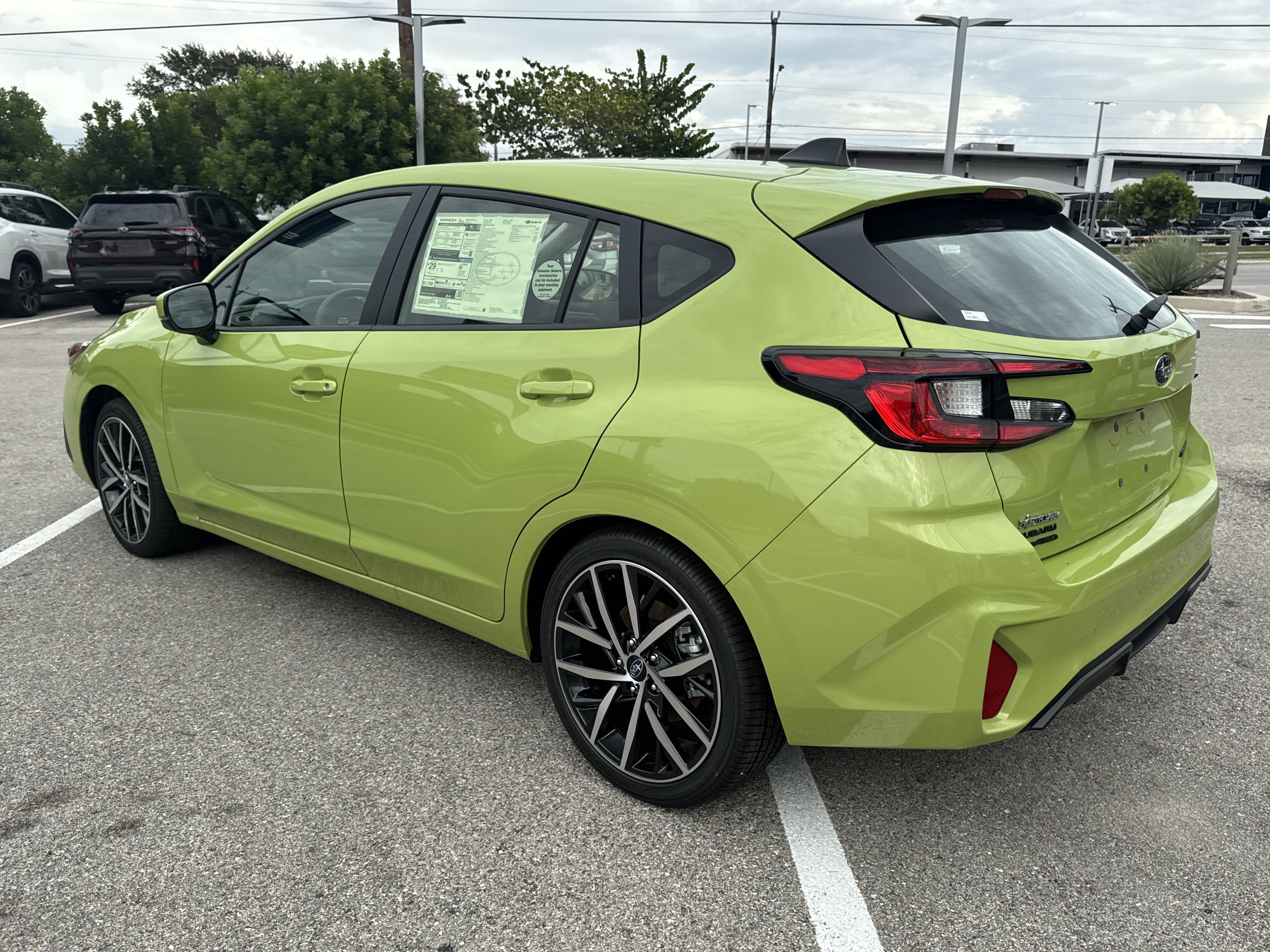 New 2026 Subaru Impreza 2.0i Sport AWD/4WD image 5