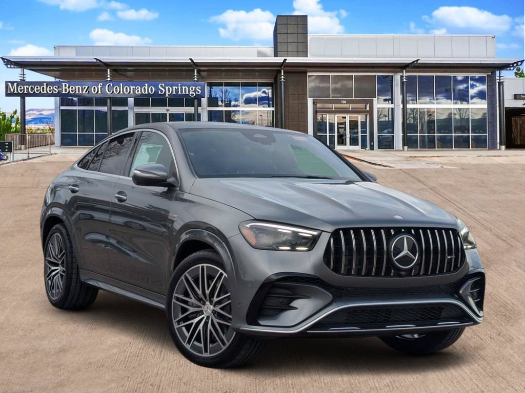 New 2026 Mercedes-Benz GLE 53 AMG 4MATIC Coupe