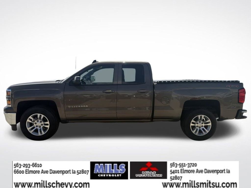 Used 2015 Chevrolet Silverado 1500 LT w/ All Star Edition AWD/4WD image 2
