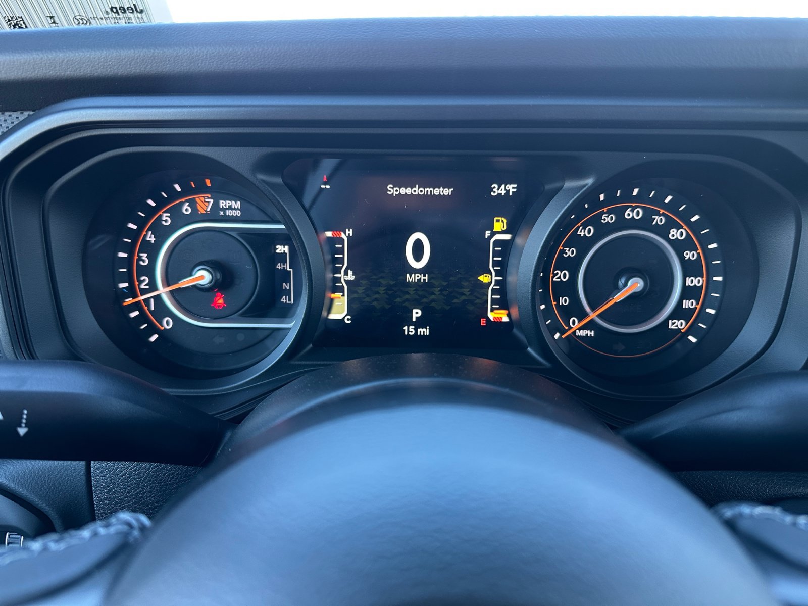 New 2026 Jeep Gladiator Rubicon AWD/4WD image 22