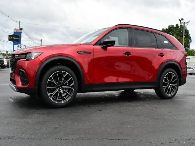 New 2025 MAZDA CX-70 Plug-In Hybrid w/ Premium Pkg image 3