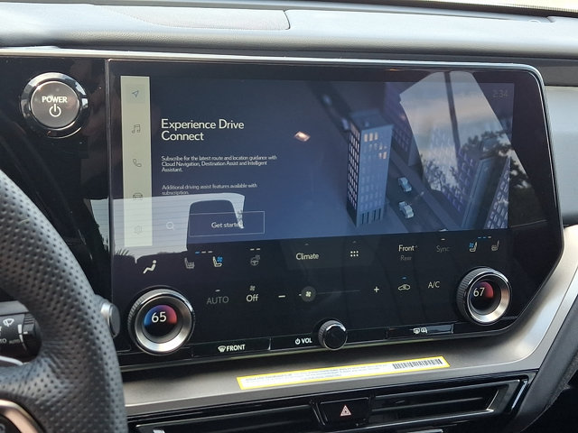 Certified 2024 Lexus TX 500h AWD w/ Technology Package image 18
