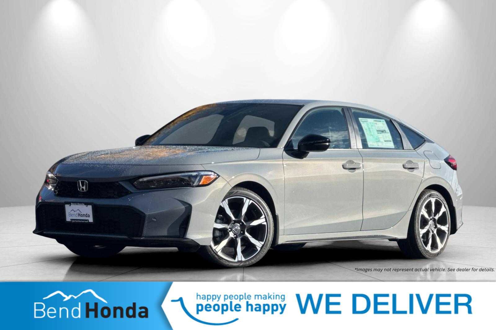 New 2026 Honda Civic Sport Touring image 1