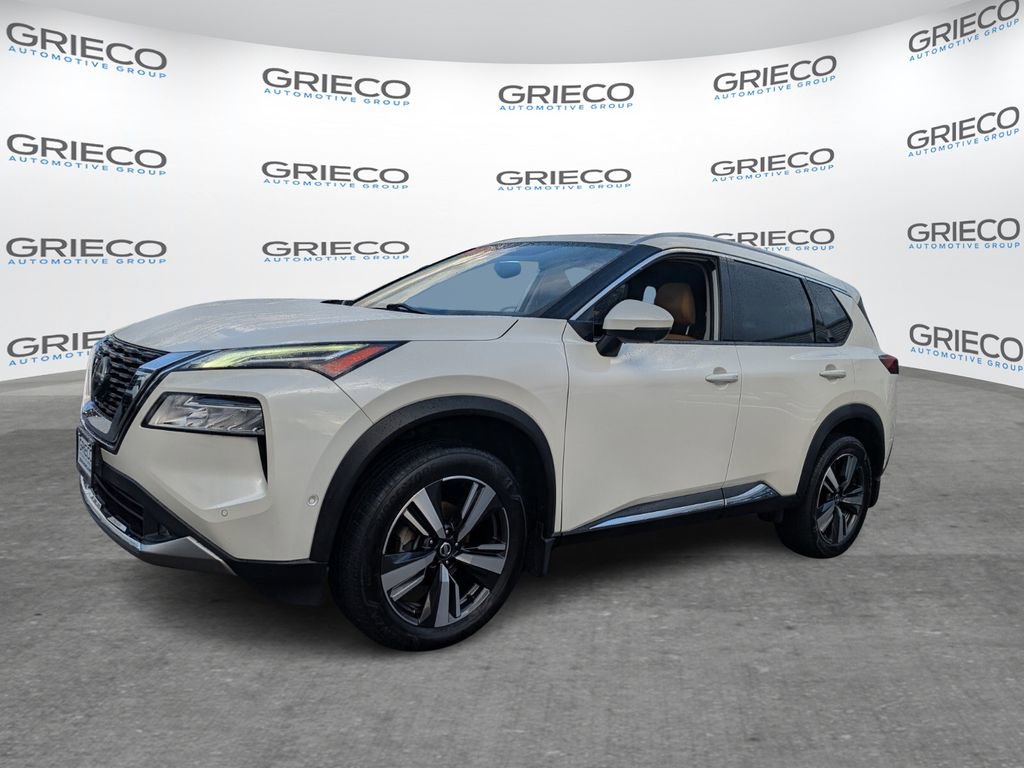 Certified 2021 Nissan Rogue Platinum image 3