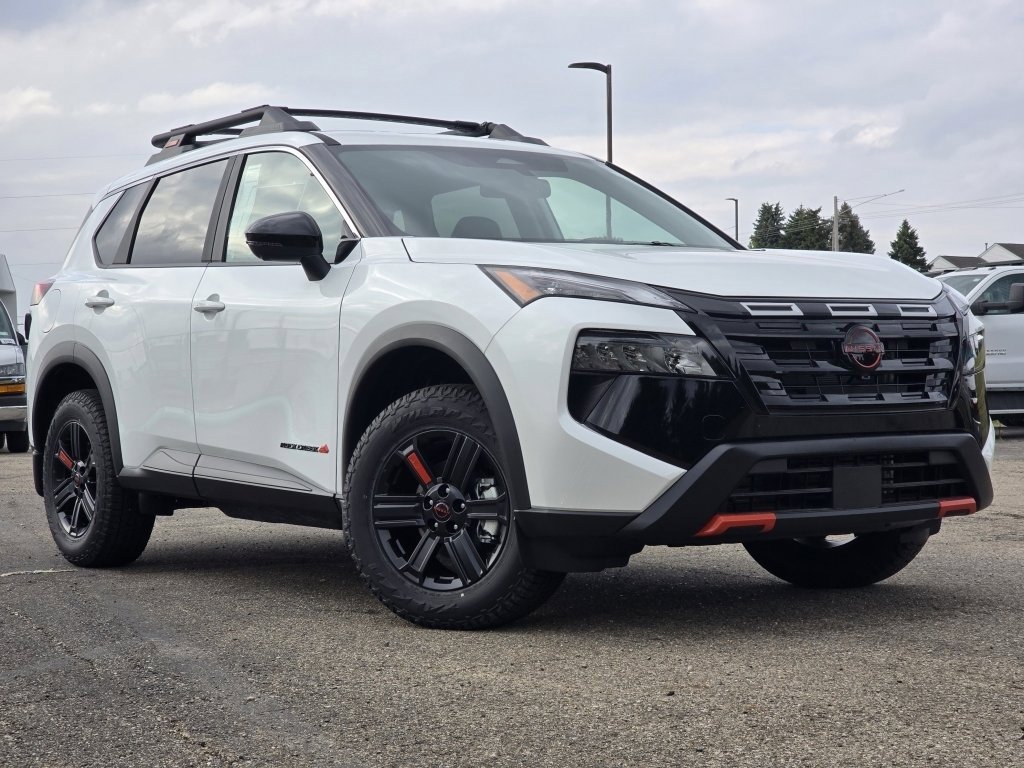 New 2026 Nissan Rogue SV w/ Rock Creek Premium Package image 1
