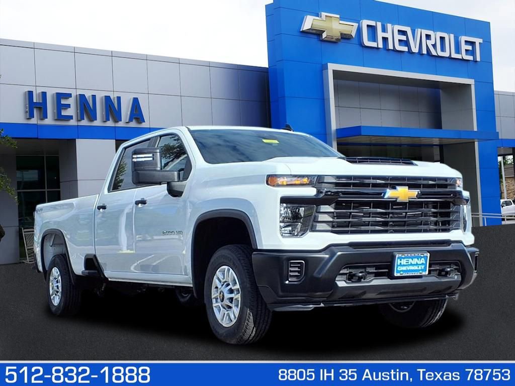 New 2026 Chevrolet Silverado 2500 W/T w/ WT Convenience Package image 1