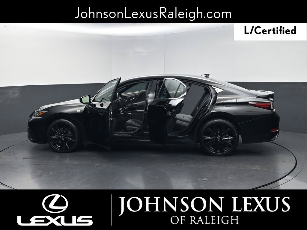 Certified 2023 Lexus ES 350 F Sport w/ Accessory Package (Z2) FWD image 30