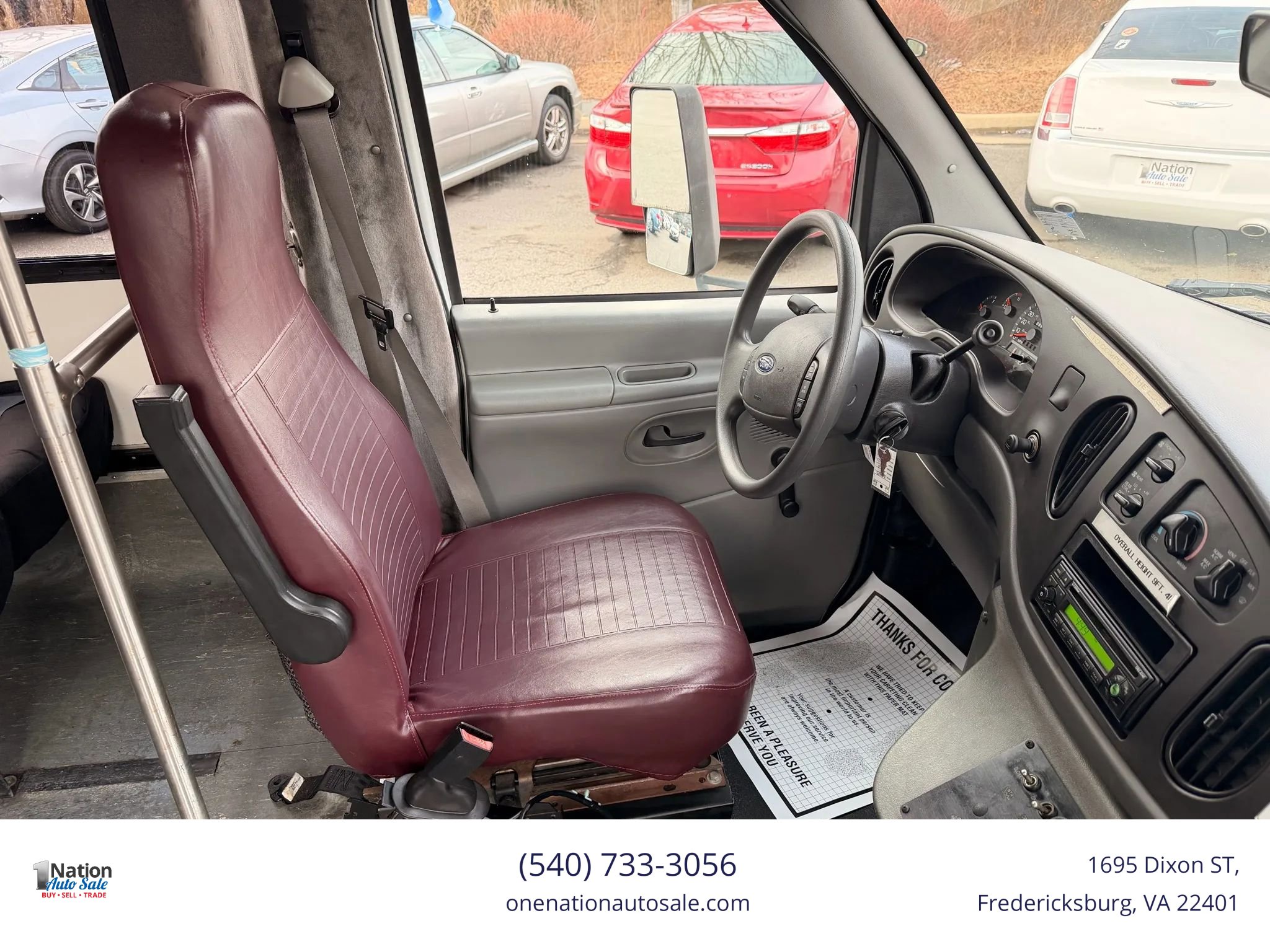 Used 2003 Ford E-450 and Econoline 450 RWD image 11