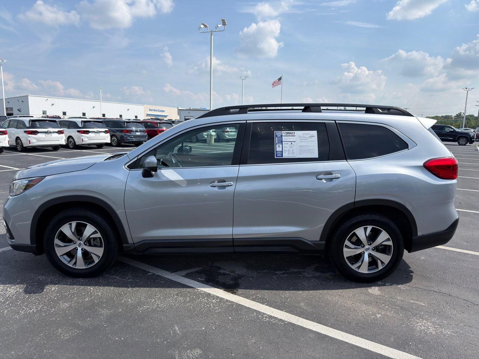 Used 2019 Subaru Ascent Premium AWD/4WD image 3