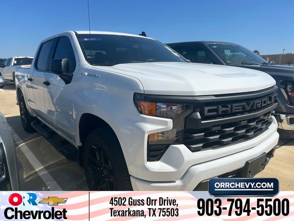 Used 2023 Chevrolet Silverado 1500 Custom image 1