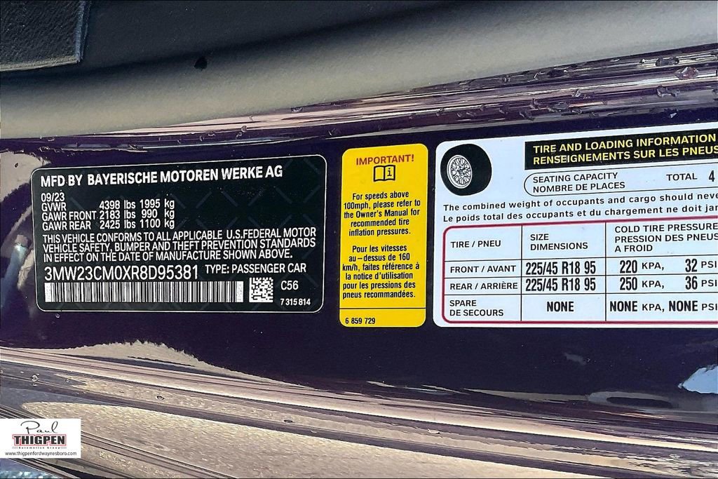 Used 2024 BMW 230i Coupe w/ Premium Package image 34