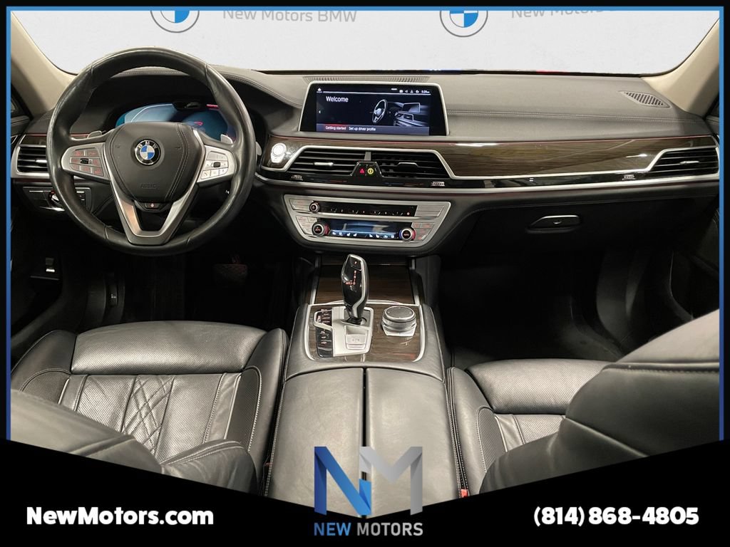 Used 2022 BMW 750Li xDrive AWD/4WD image 10