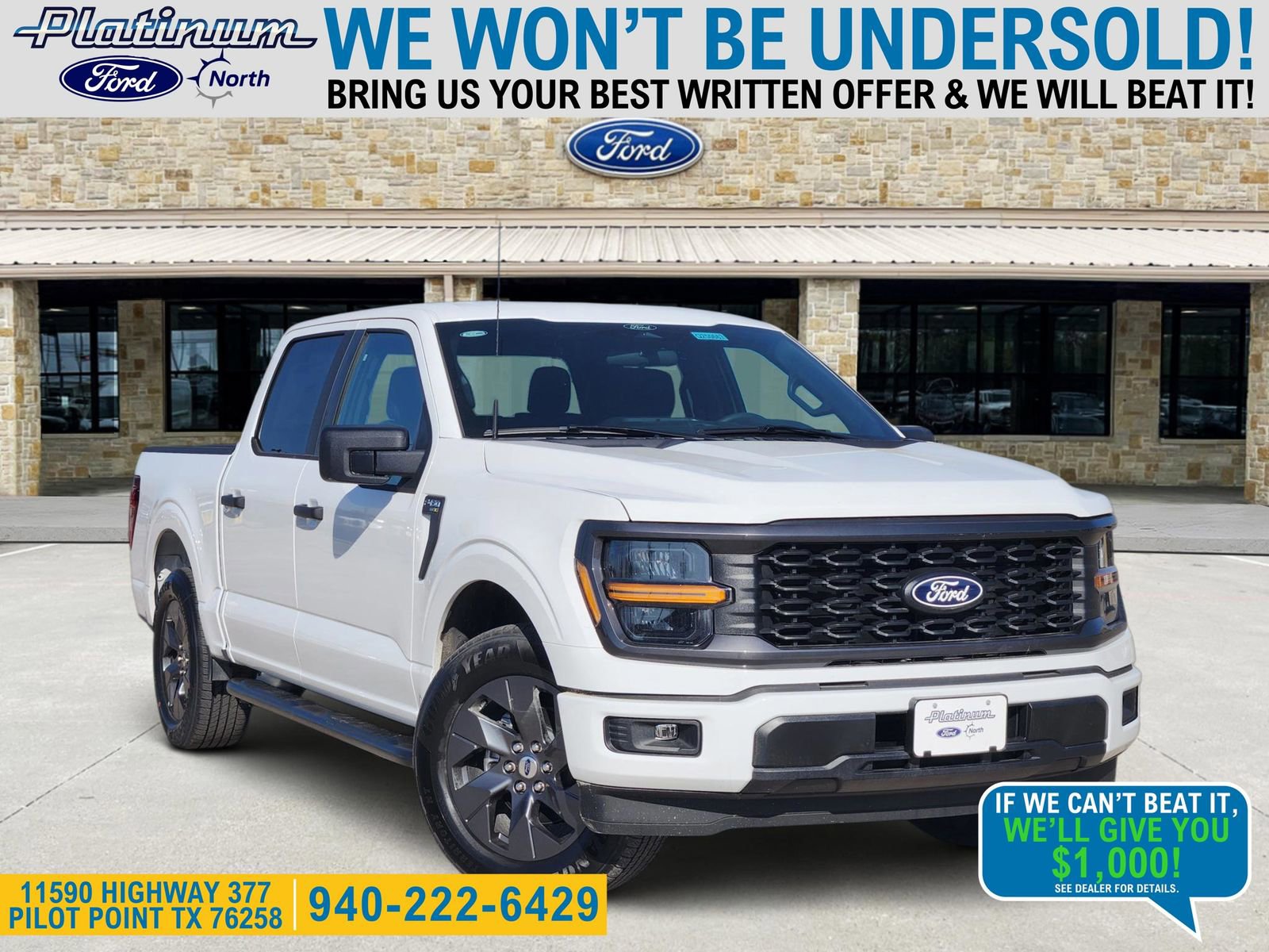 New 2025 Ford F150 STX w/ Equipment Group 200A
