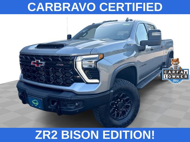 Used 2025 Chevrolet Silverado 2500 ZR2 w/ ZR2 Bison Edition