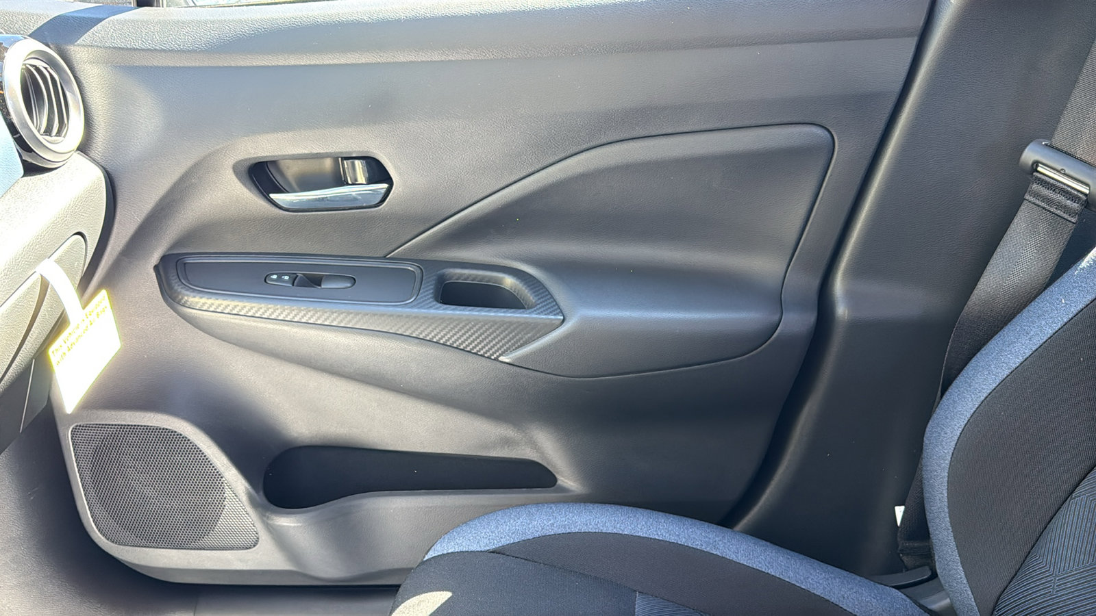 Certified 2025 Nissan Versa SV w/ Trunk Package FWD image 18