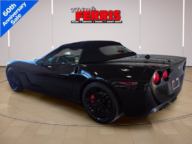 Used 2005 Chevrolet Corvette Convertible w/ Preferred Equipment Group RWD image 3