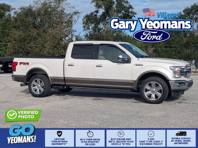 Used 2019 Ford F150 Lariat w/ Equipment Group 502A Luxury