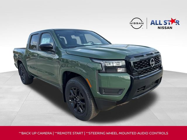 New 2026 Nissan Frontier SV w/ SV Convenience Package image 1
