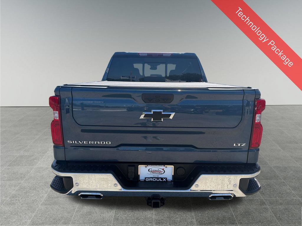 Used 2024 Chevrolet Silverado 1500 LTZ w/ LTZ Premium Package AWD/4WD image 5