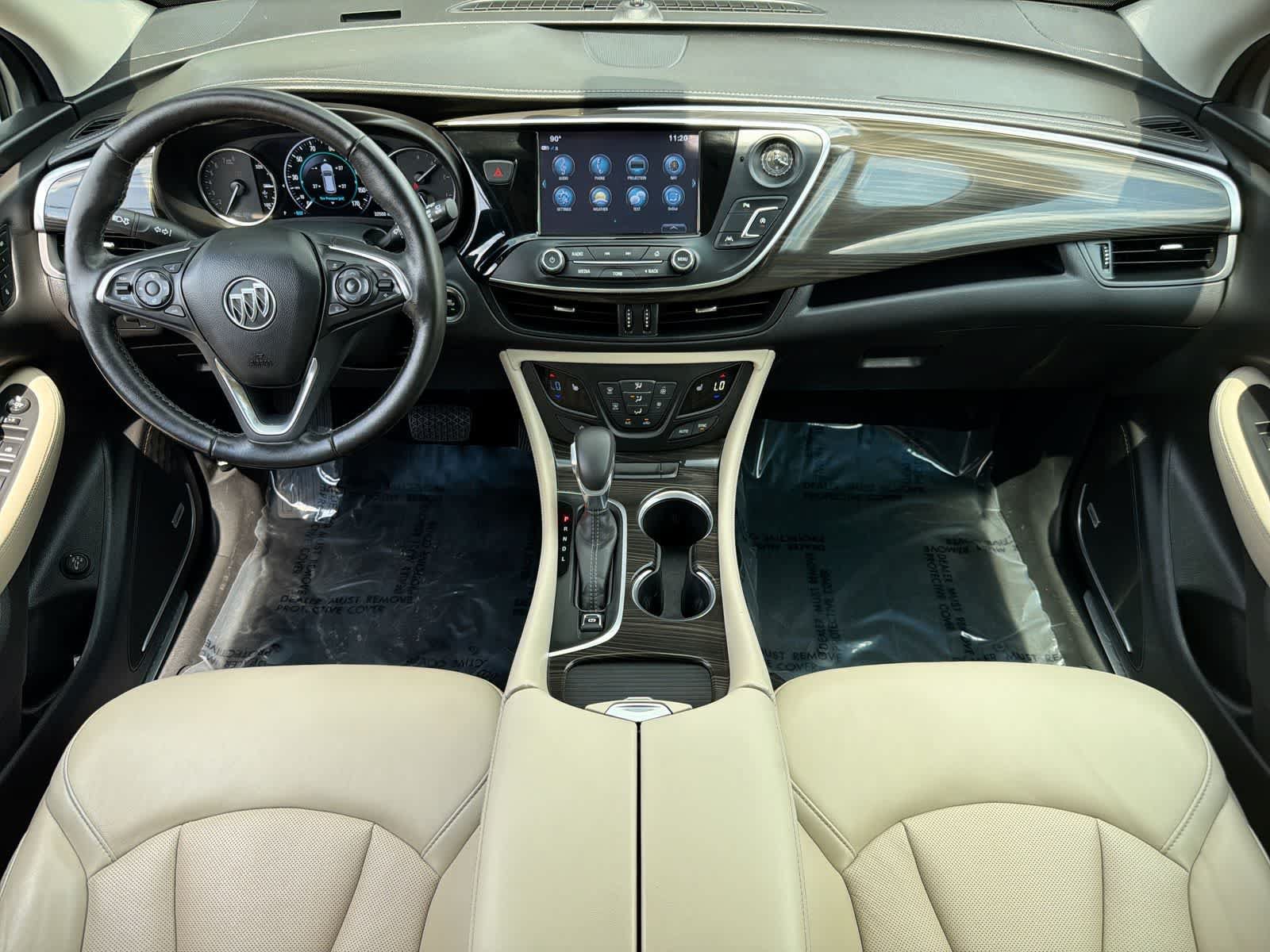 Used 2020 Buick Envision Premium AWD/4WD image 16