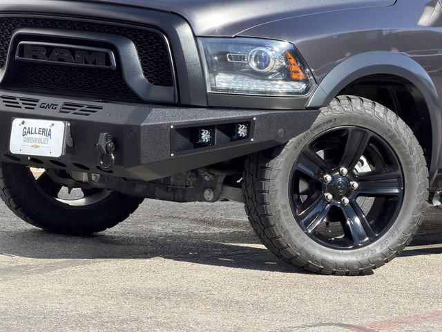Used 2021 RAM 1500 Warlock w/ Electronics Group RWD image 10
