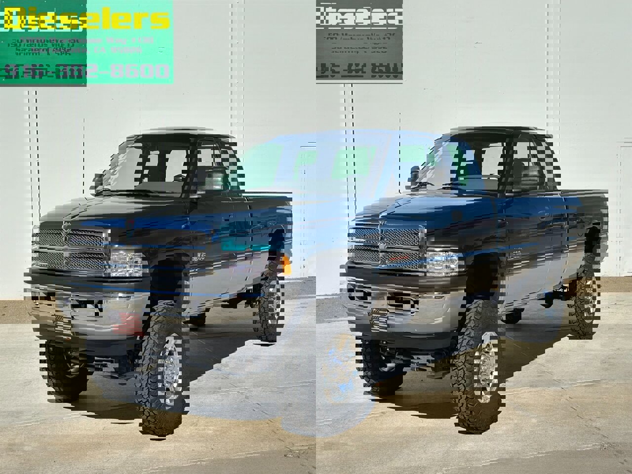 Used 1996 Dodge Ram 2500 Truck 4x4 Club Cab