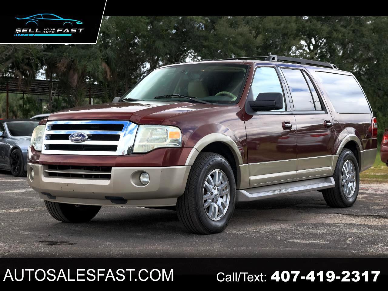 Used 2010 Ford Expedition EL Eddie Bauer