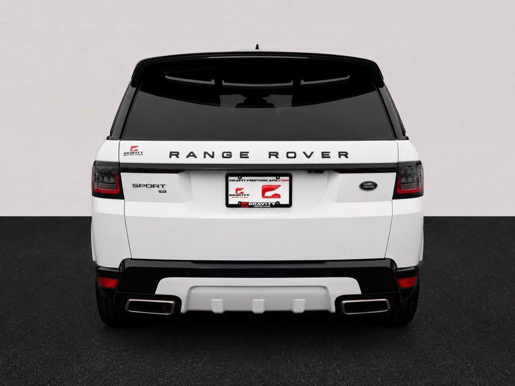 Used 2021 Land Rover Range Rover Sport HSE Silver Edition AWD/4WD image 4