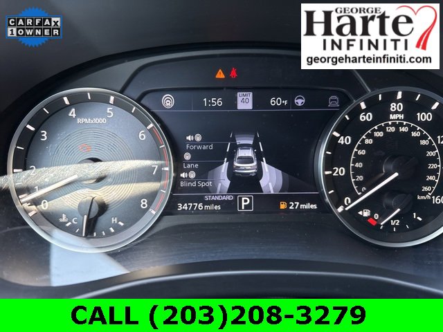 Certified 2022 INFINITI QX55 Sensory w/ Lighting Package image 29