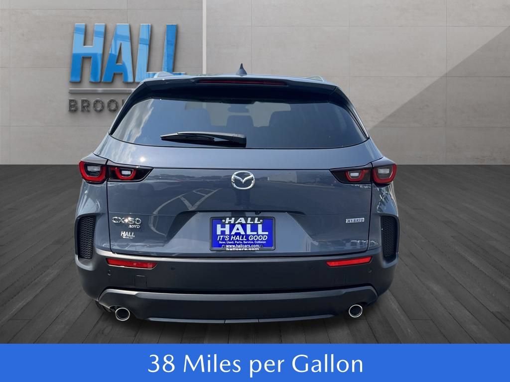 New 2026 MAZDA CX-50 2.5 Hybrid w/ Cargo Package AWD/4WD image 4