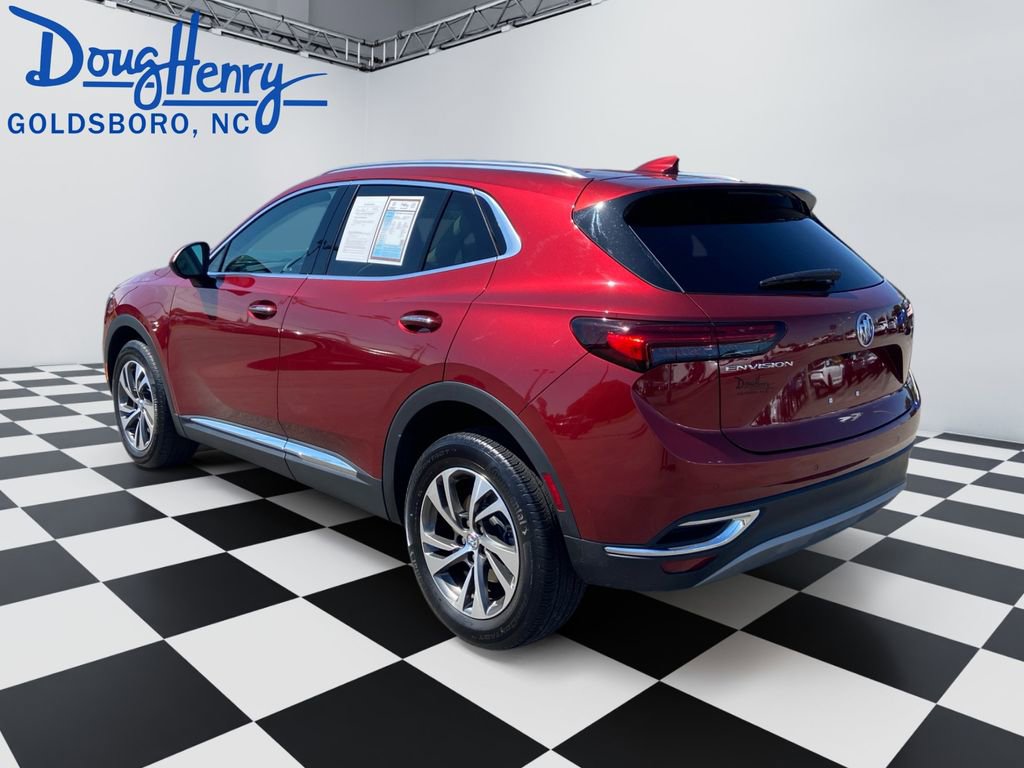 Used 2022 Buick Envision Essence w/ Technology Package I FWD image 3