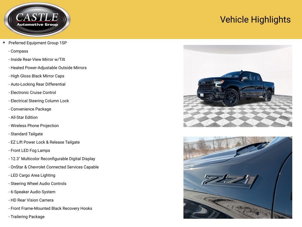 Used 2023 Chevrolet Silverado 1500 RST w/ Convenience Package II image 7