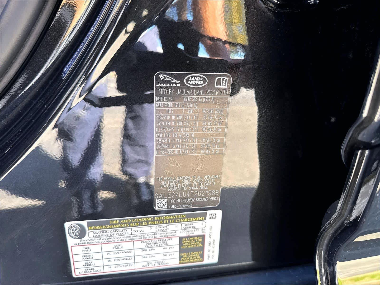 New 2026 Land Rover Defender 110 X-Dynamic SE AWD/4WD image 36