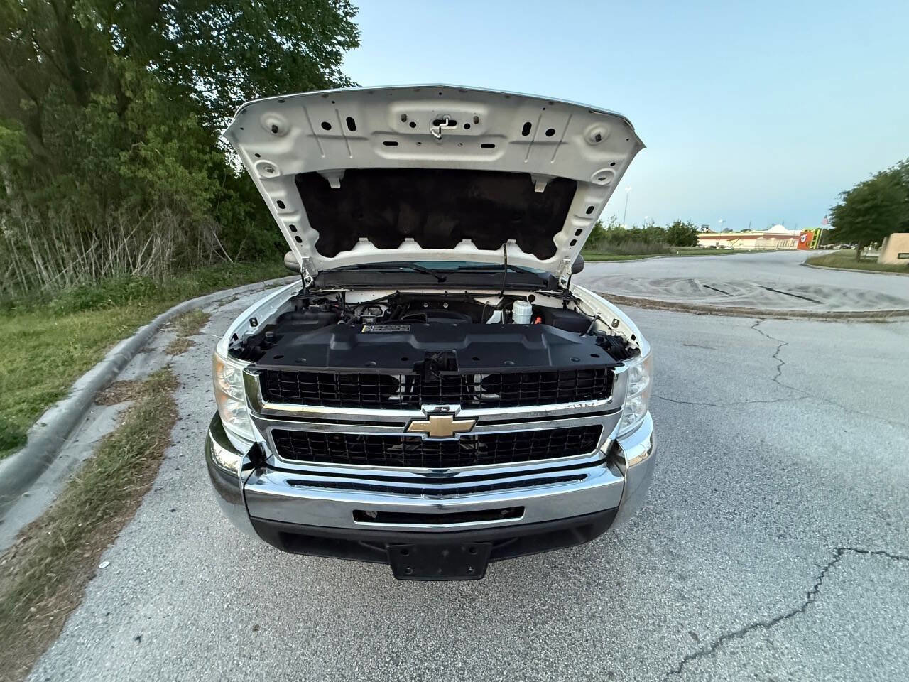 Used 2010 Chevrolet Silverado 3500 W/T w/ Snow Plow Prep Package image 34
