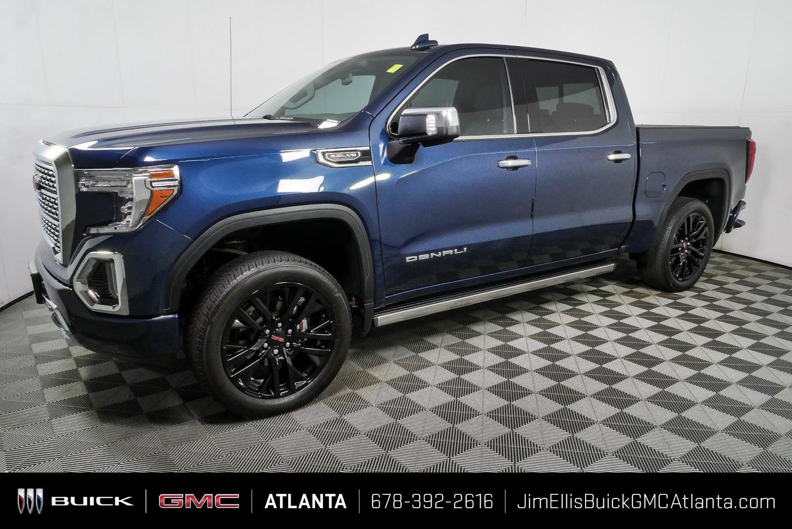 Certified 2022 GMC Sierra 1500 Denali w/ Denali Premium Package AWD/4WD image 27