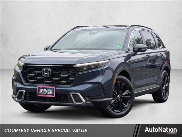 Certified 2025 Honda CR-V Sport Touring