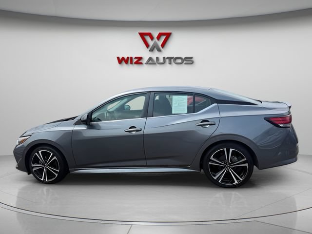 Used 2022 Nissan Sentra SR FWD image 2