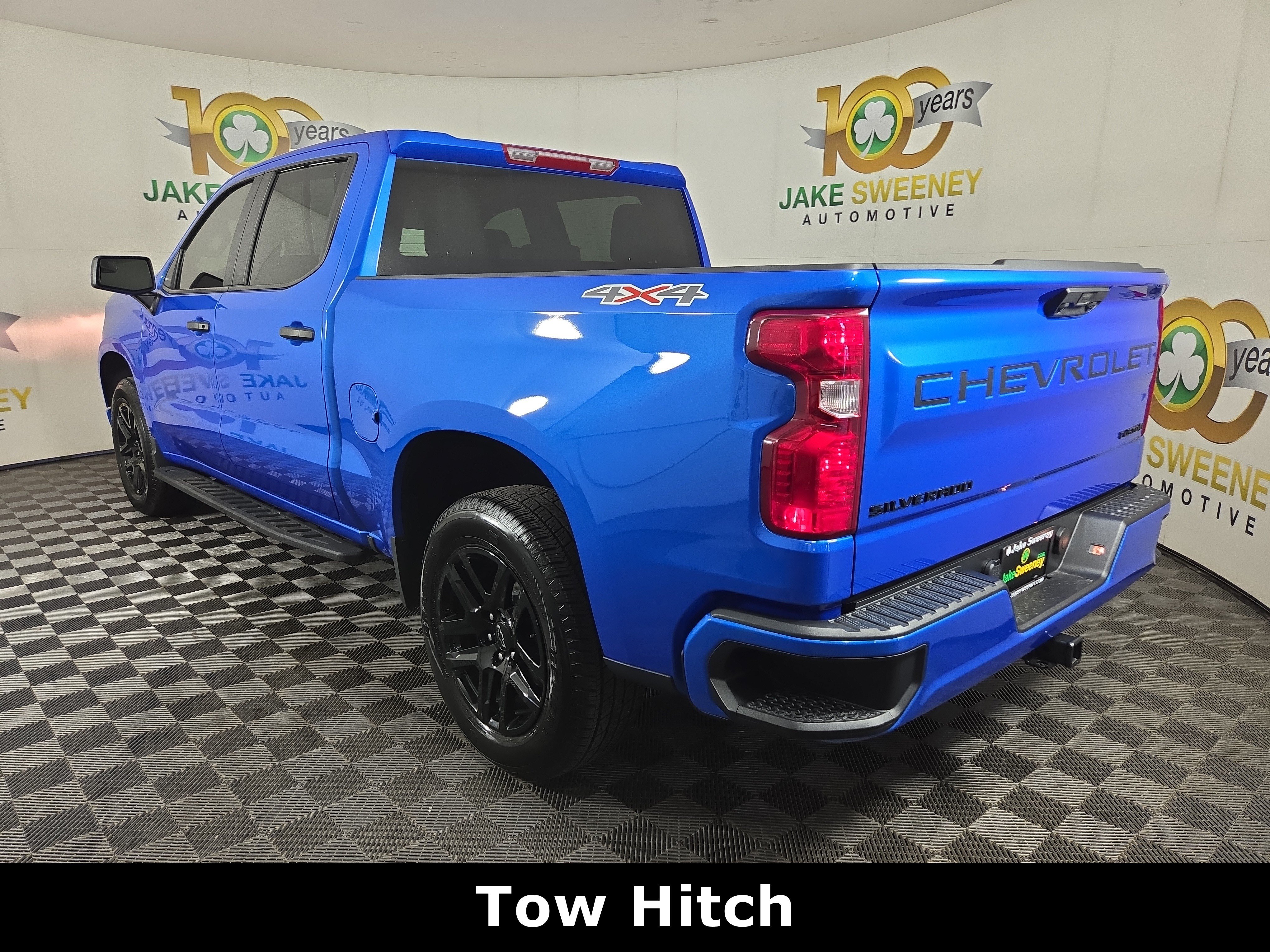 Certified 2026 Chevrolet Silverado 1500 Custom w/ LPO, Dark Essentials Package AWD/4WD image 6
