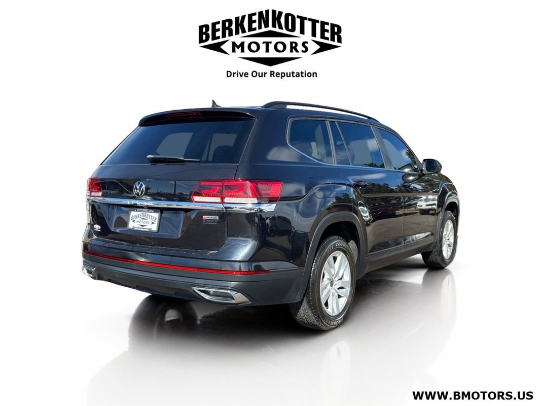 Used 2021 Volkswagen Atlas S image 3
