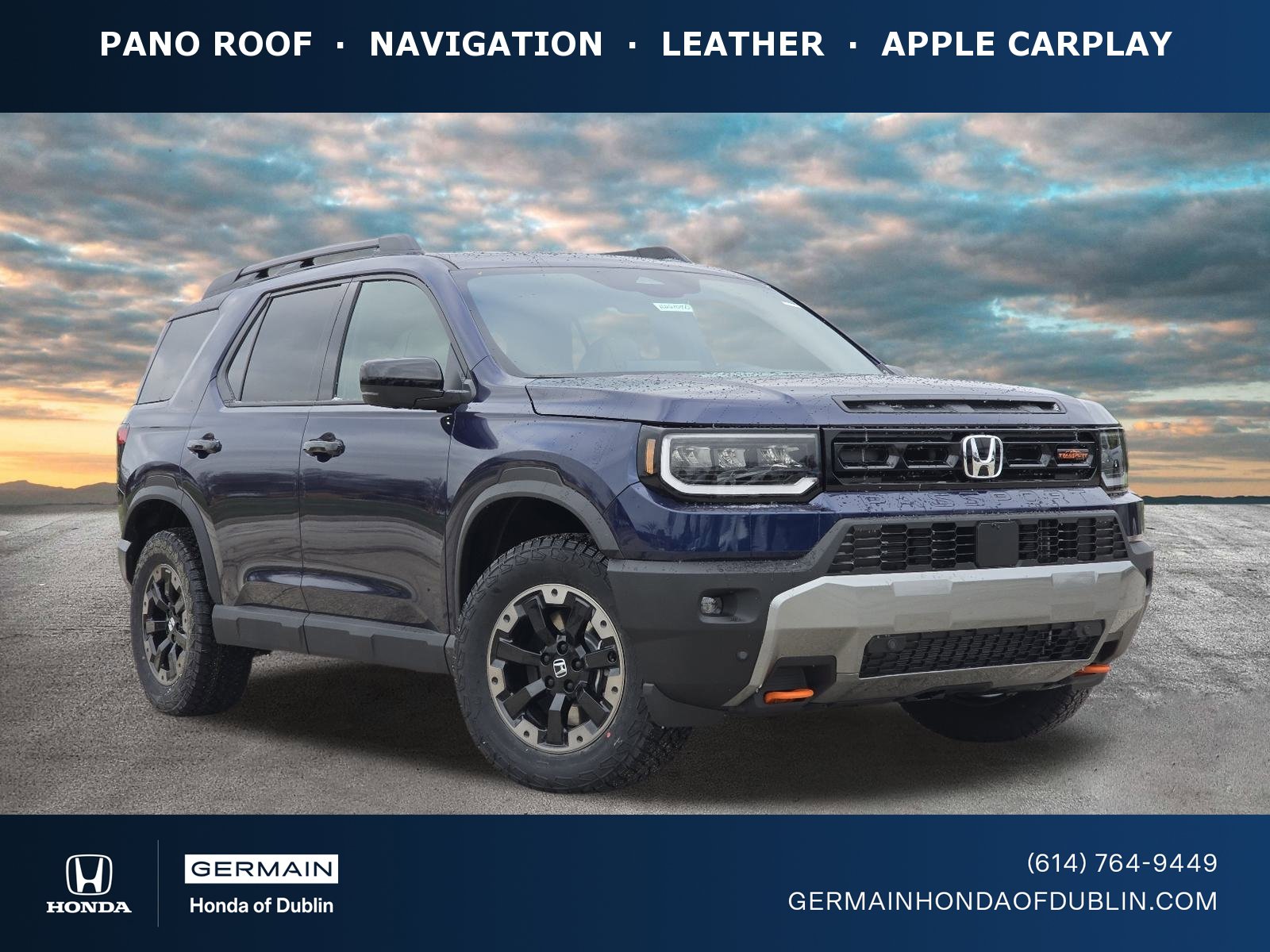 New 2026 Honda Passport TrailSport Elite